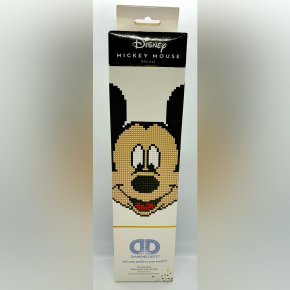 Disney Other - Disney Mickey Mouse Face Diamond Dotz Art Kit, NWT.